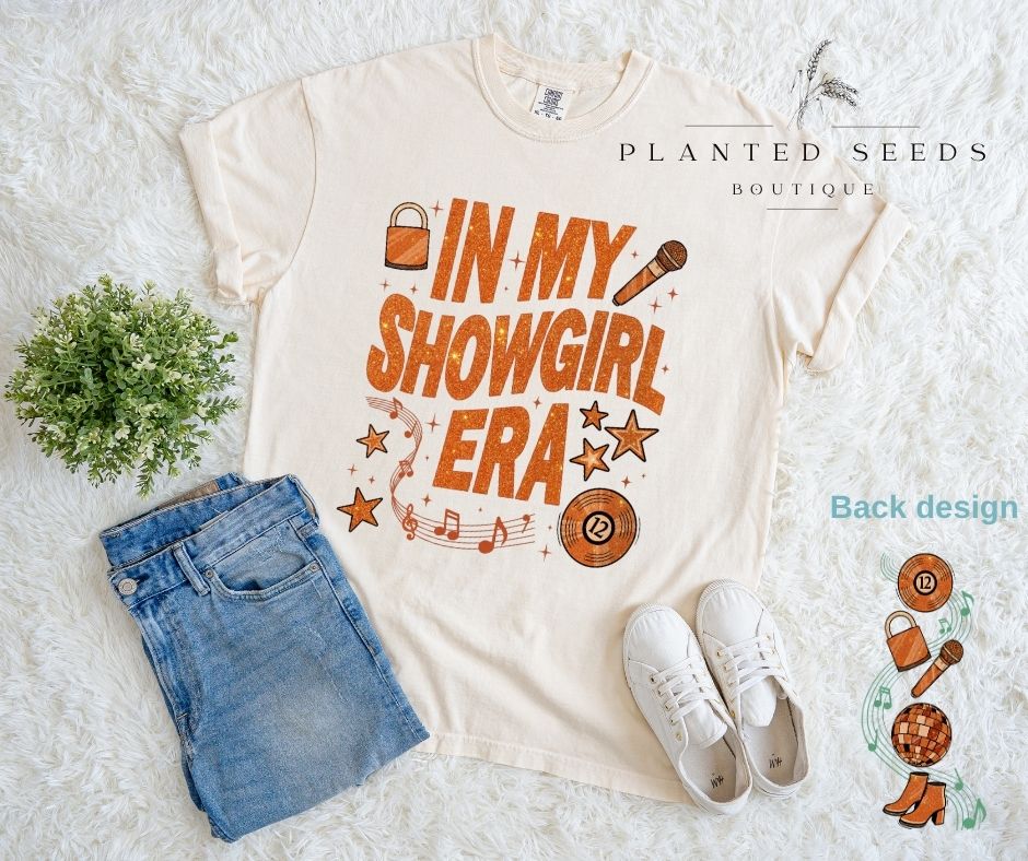 Showgirl Era Double Tee