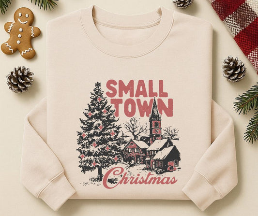 A Small Town Christmas Sweatshirt