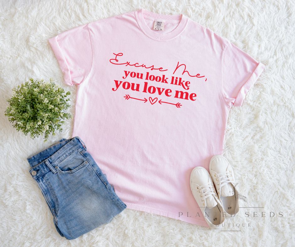 Excuse Me Valentine's Tee