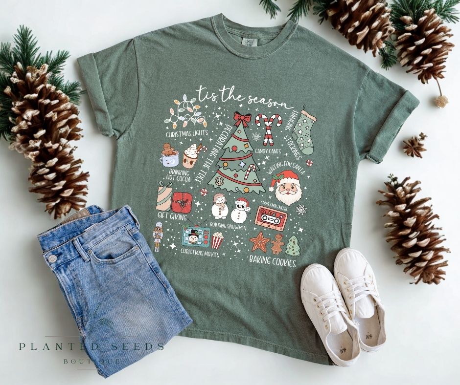 'Tis The Season Tee