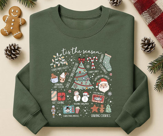 'Tis The Season Sweatshirt
