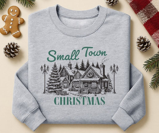 Small Town Christmas Sweatshirt