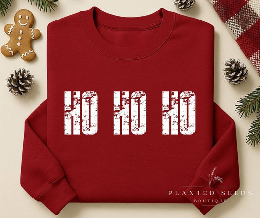 HO HO HO Sweatshirt