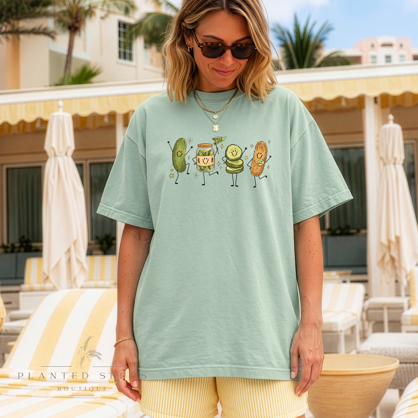 I Love Pickles Tee