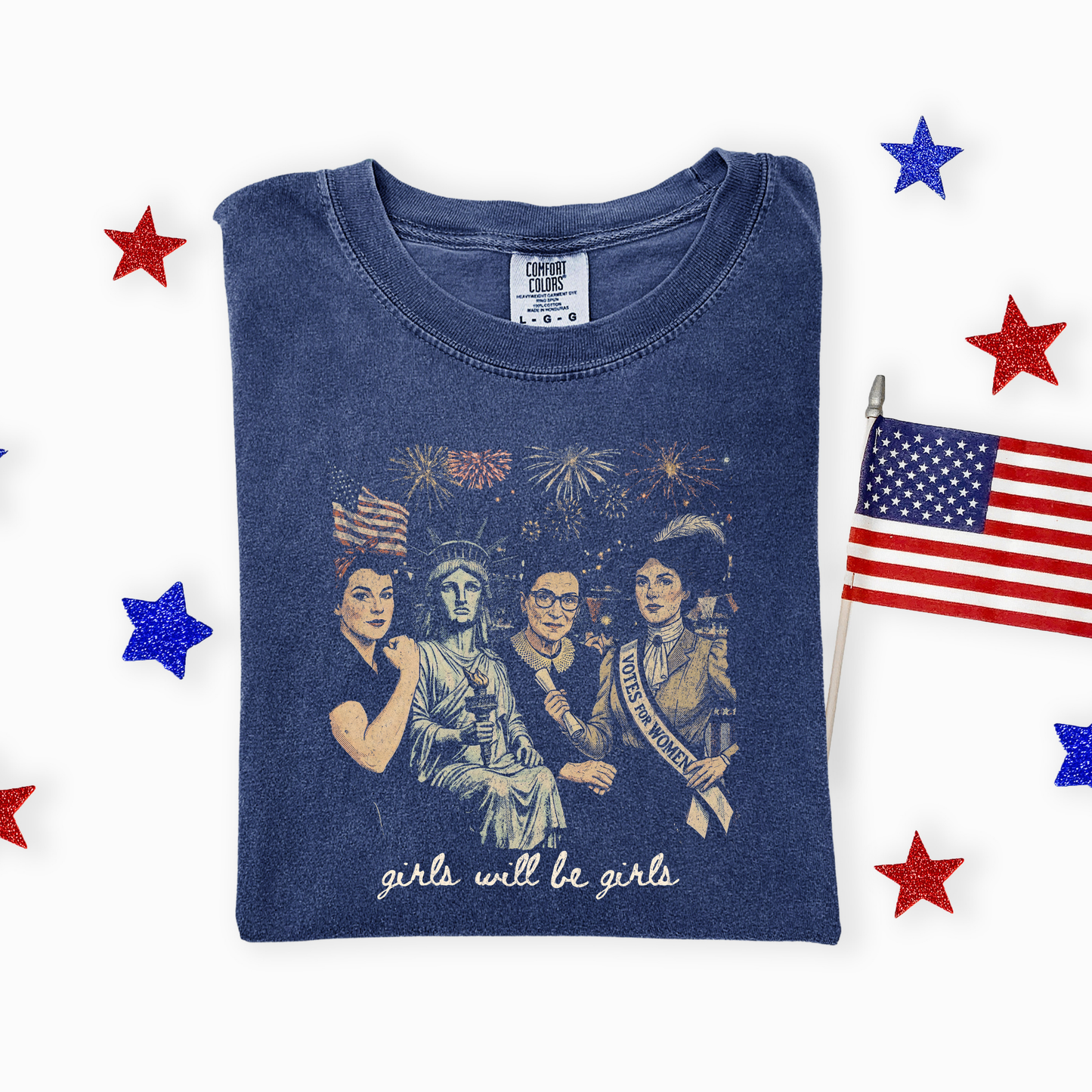 Girls Will Be Girls Tee