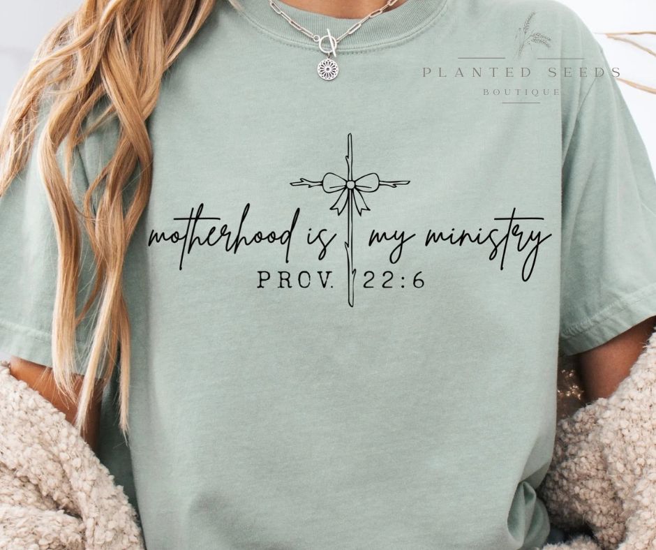 Motherhood Ministry Tee