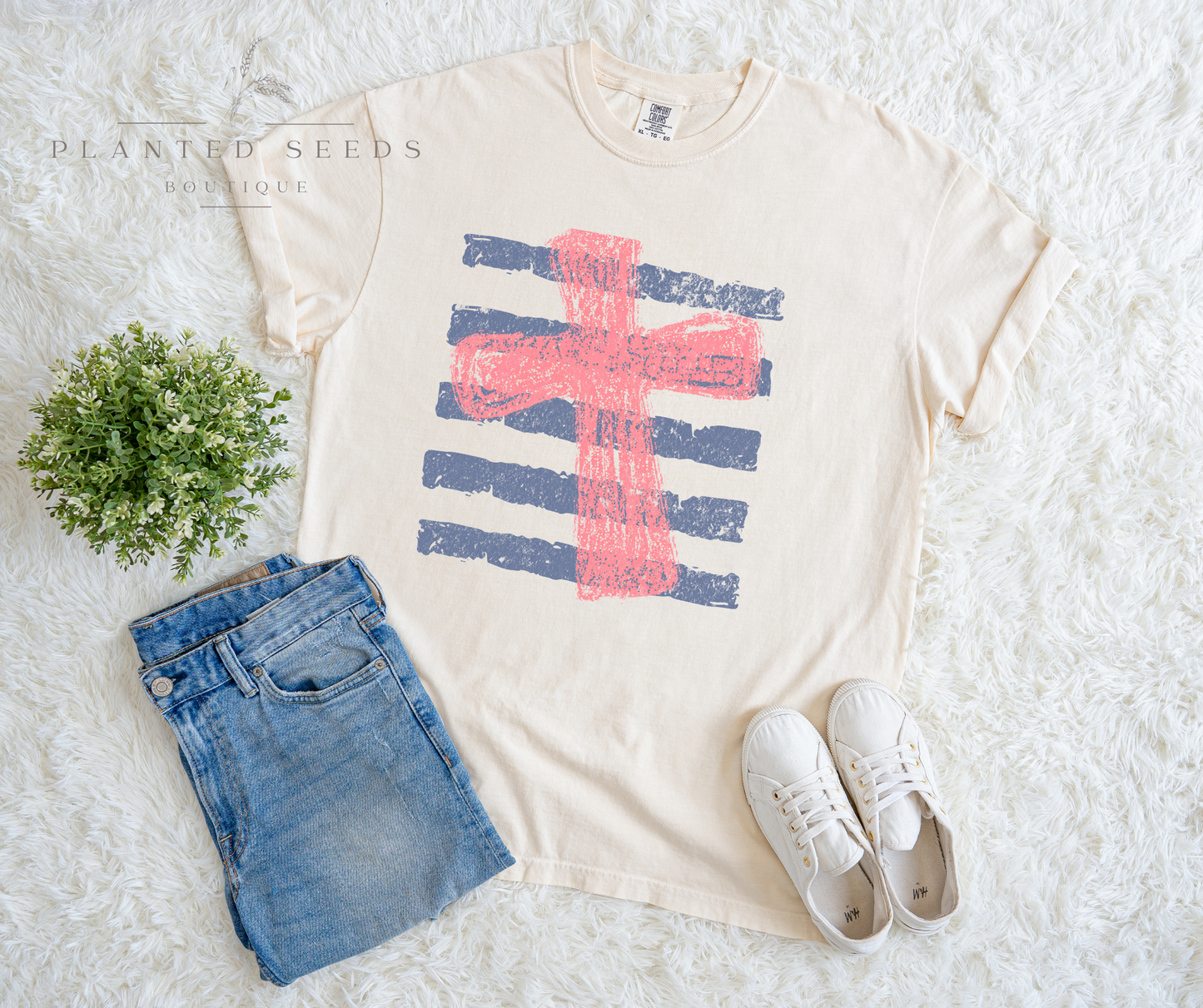 Norah Faith's Cross Tee