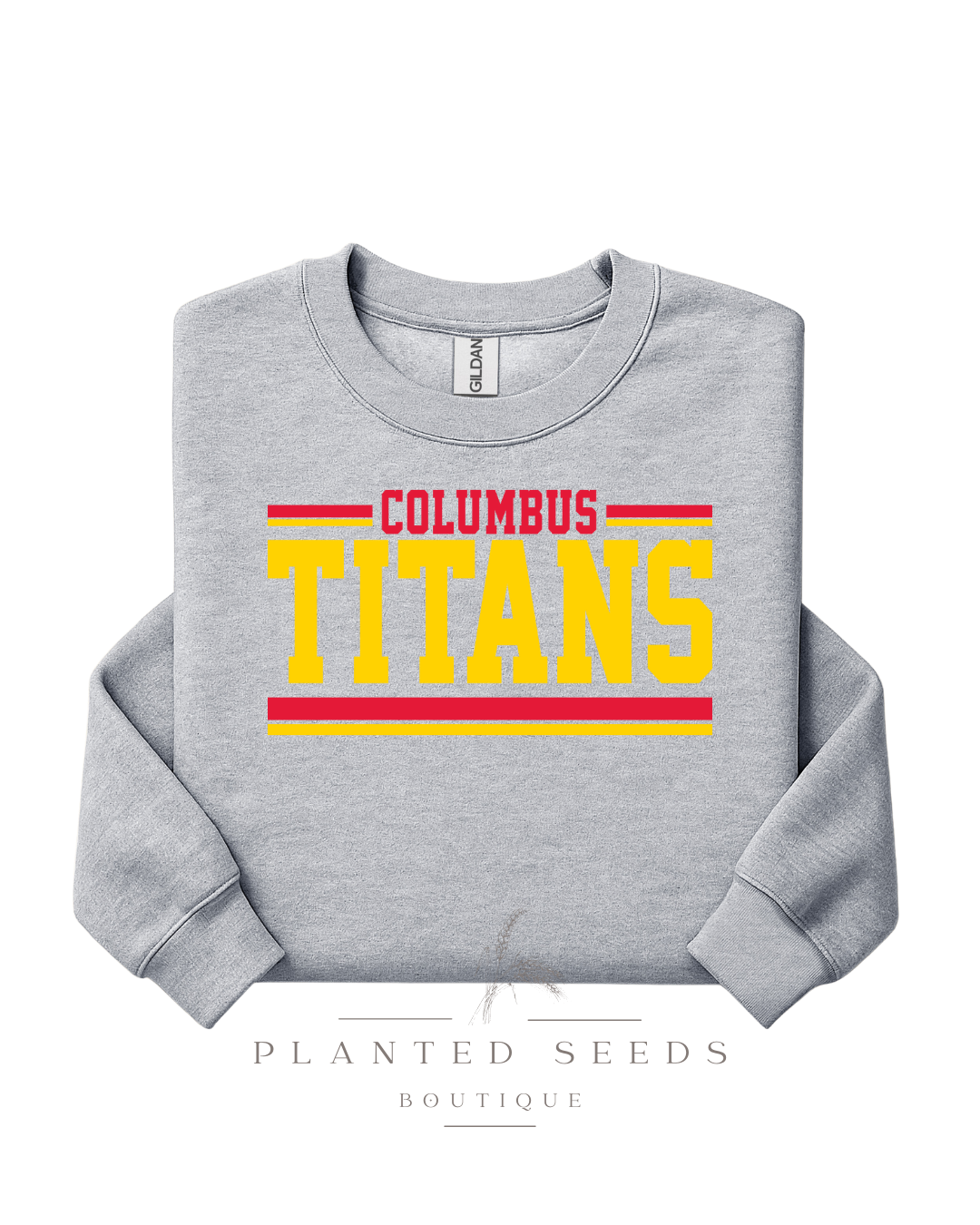 Titans Retro Red & Gold