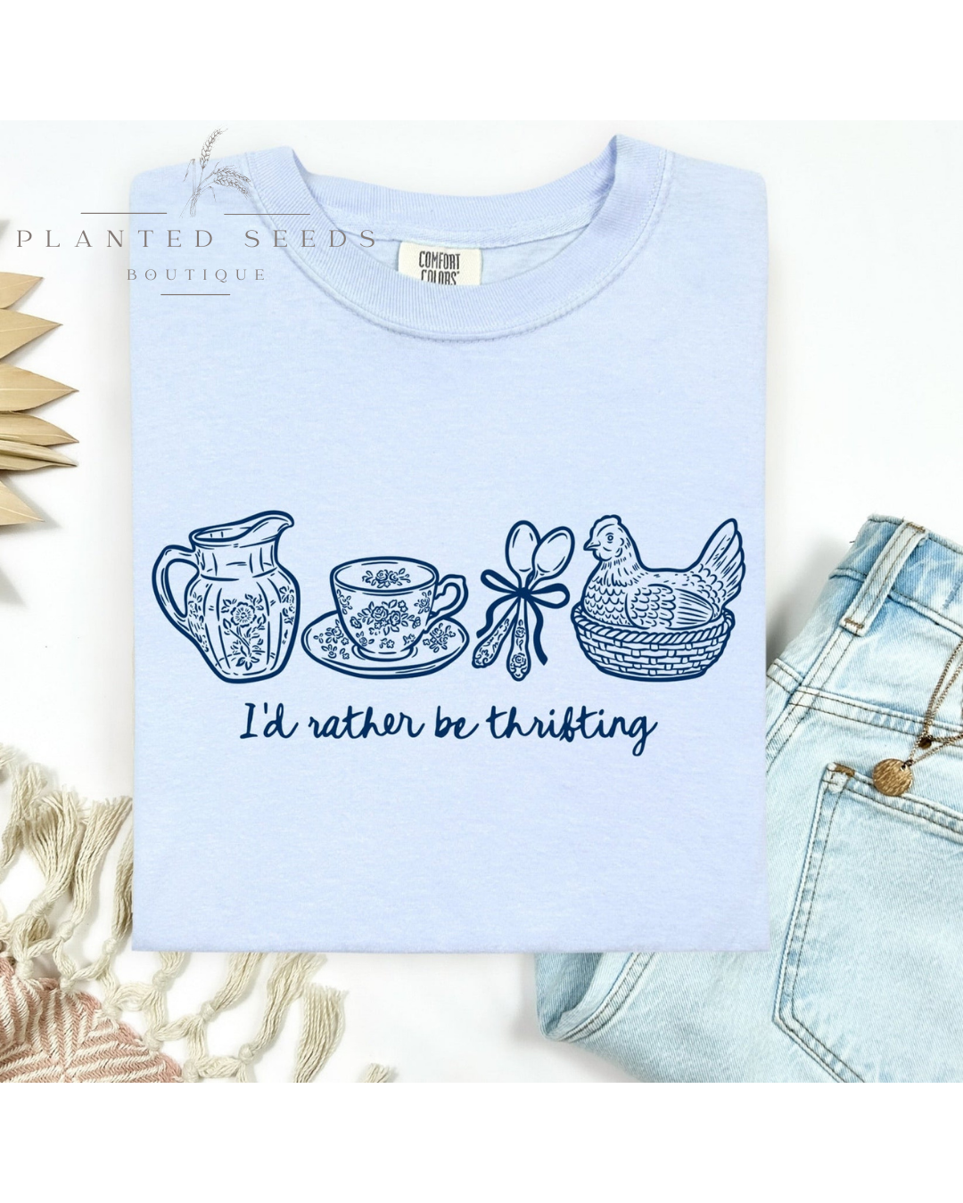 Rather Be Thrifting Tee