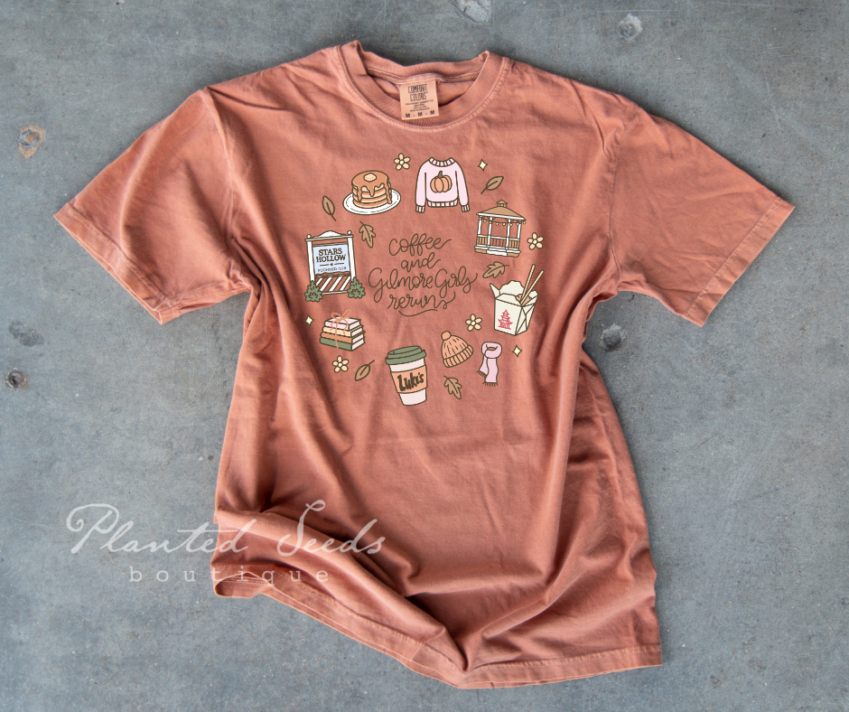 Gilmore Girls Fall Tee
