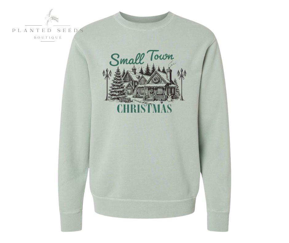 Small Town Christmas Sweatshirt