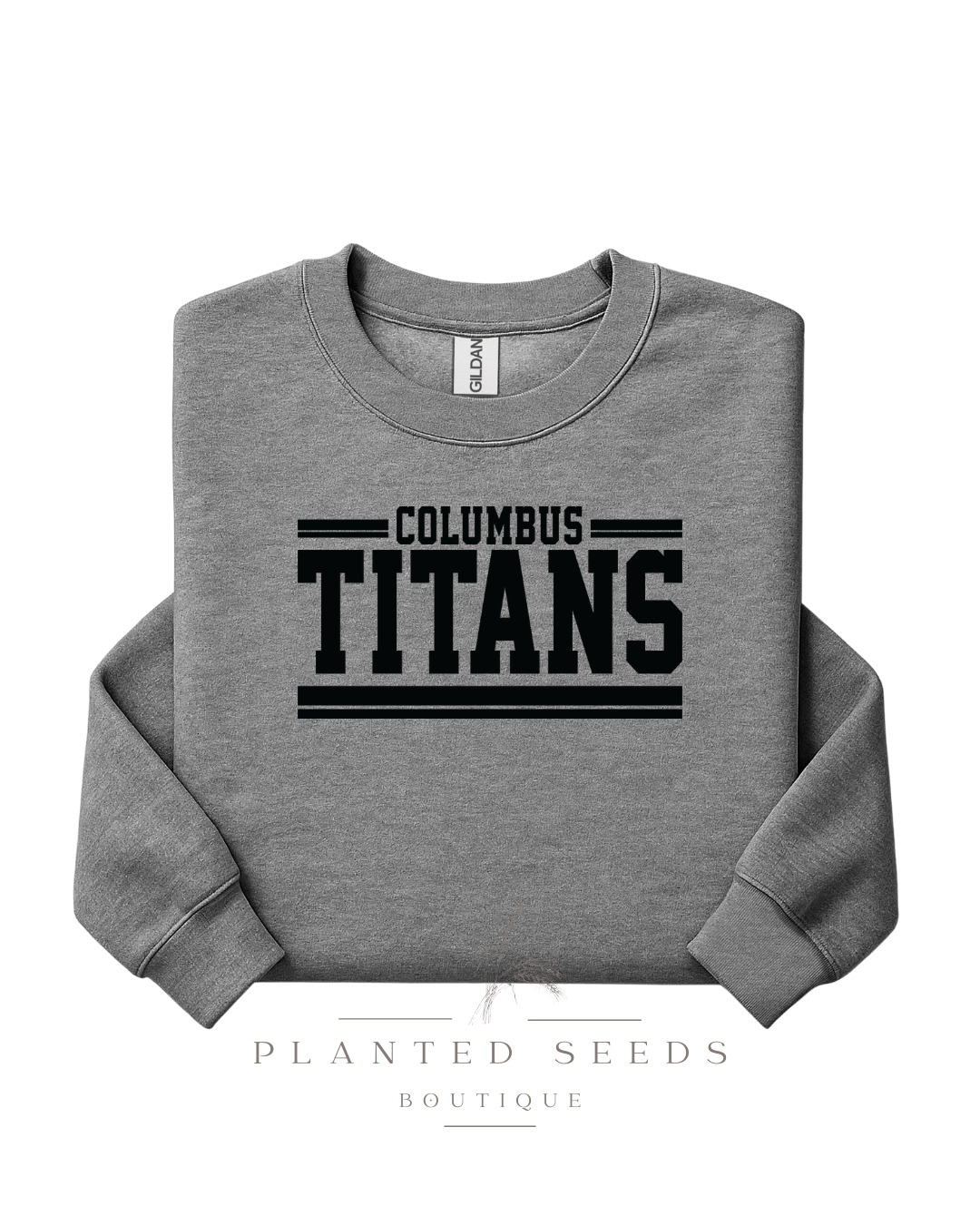 Titans Retro Black