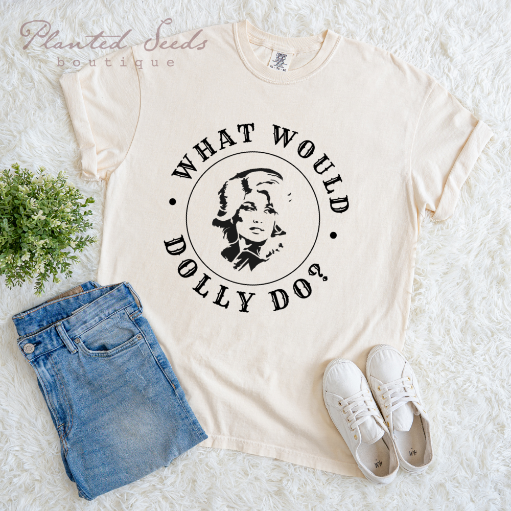 WWDD Ivory Tee