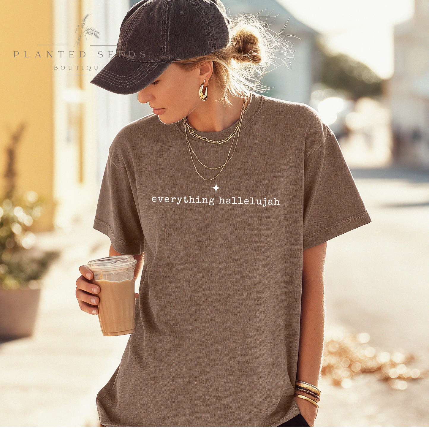 Everything Hallelujah Tee