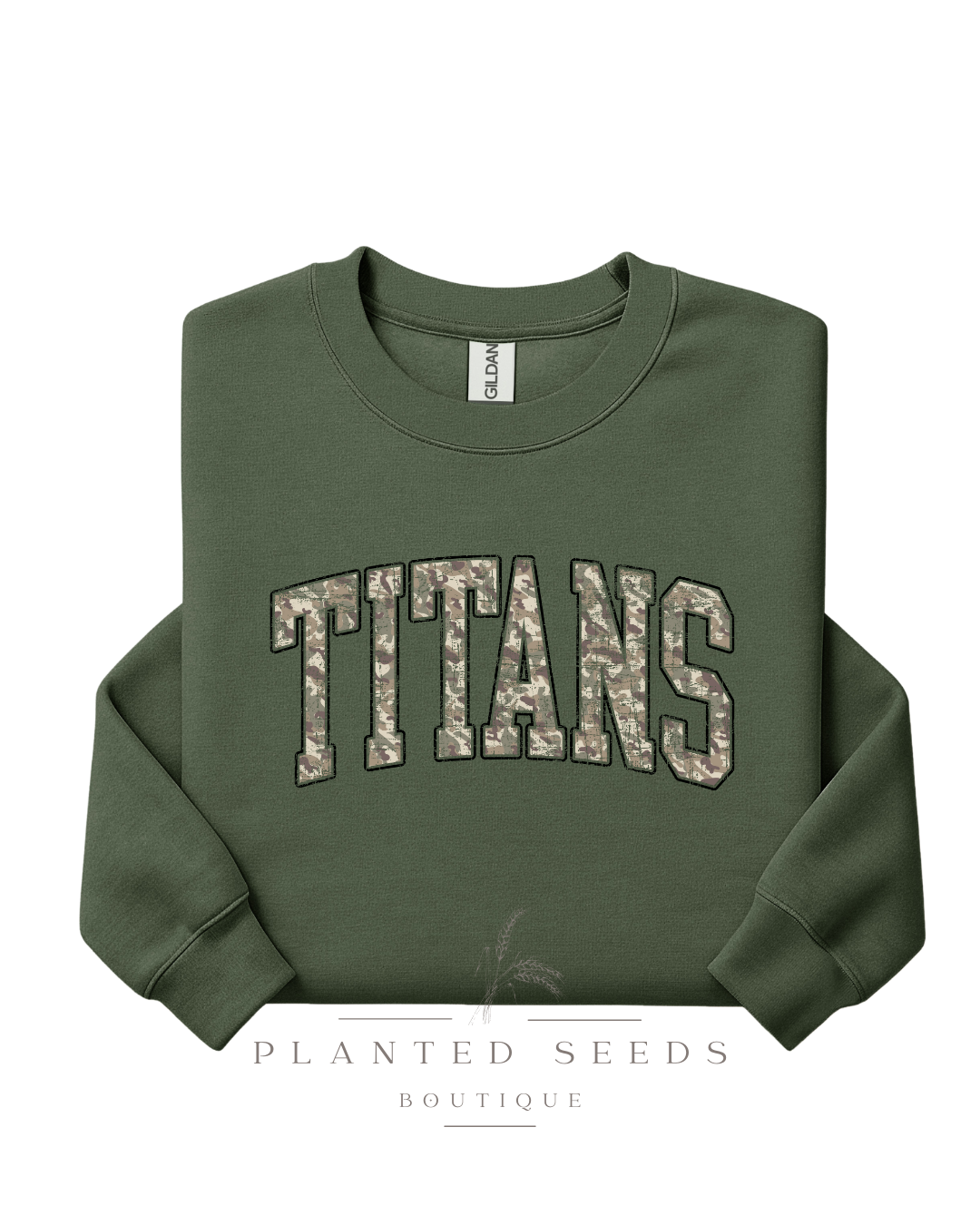 Titans Camo