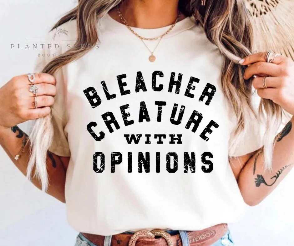 Bleacher Opinions Tee