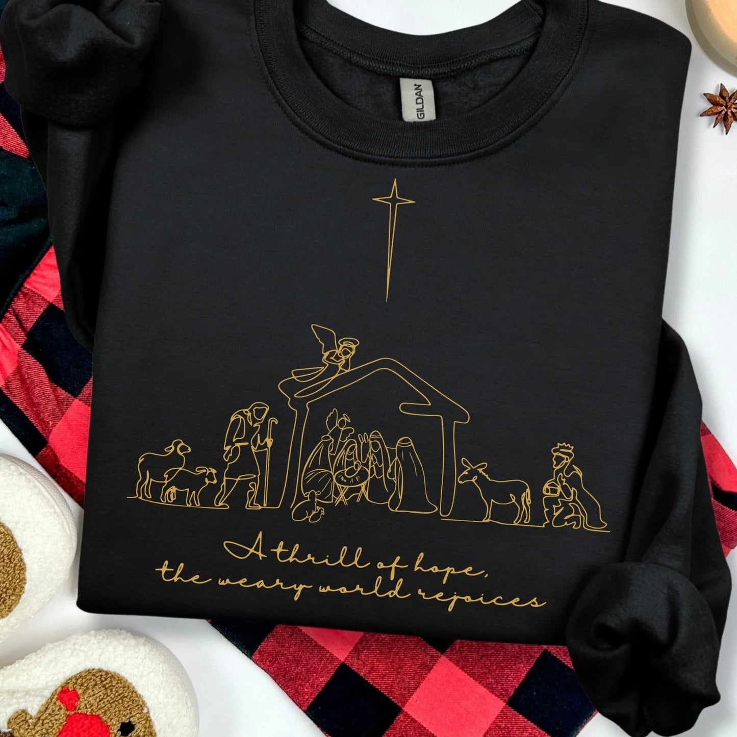 Thrill of Hope Shirts