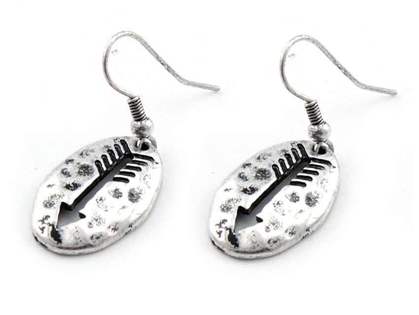 Stamped Arrow Earrings