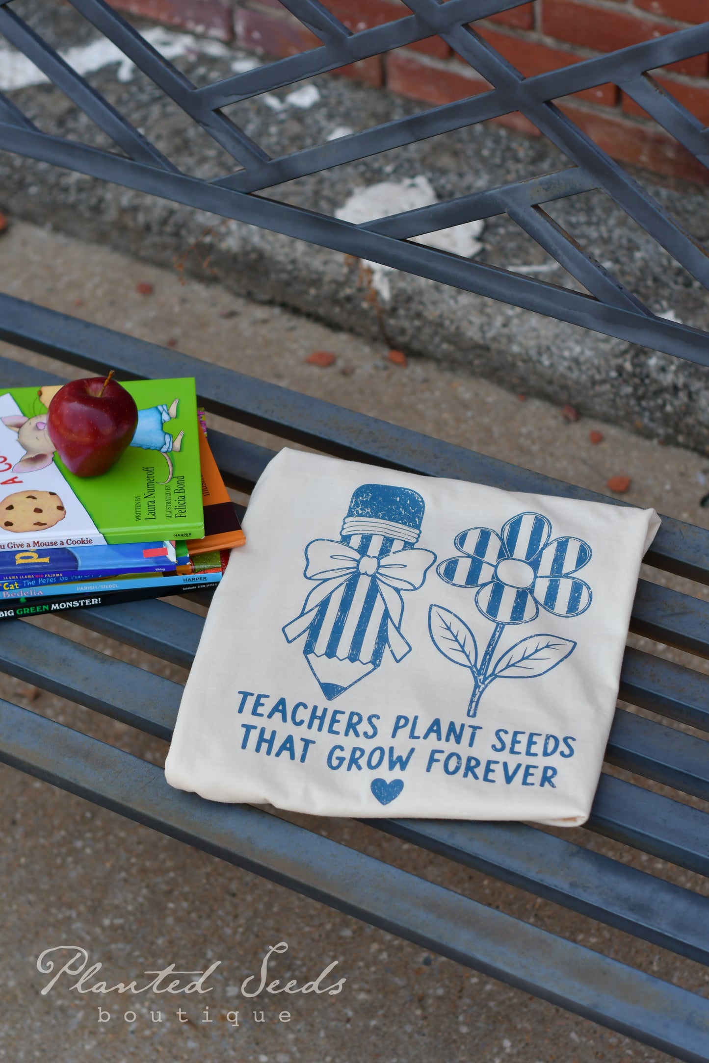 Teachers Plant Seeds Tee