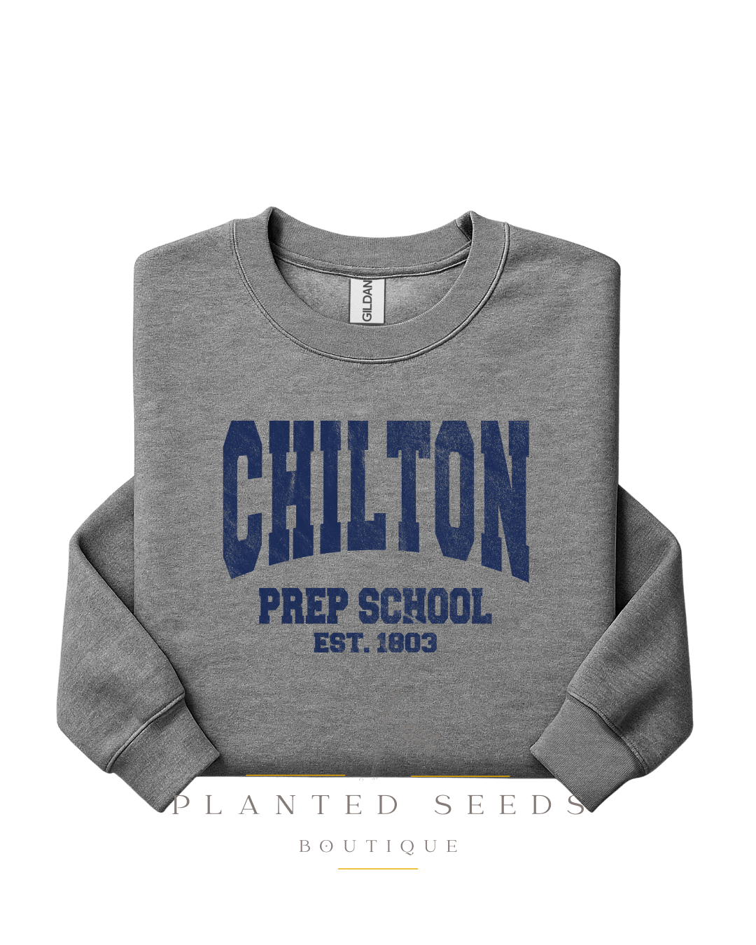 Chilton Prep Sweatshirt - Seeds & Sawdust