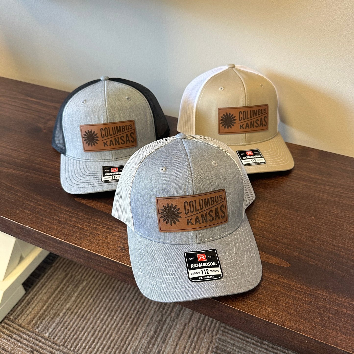 Columbus, Kansas Brick Hat - Seeds & Sawdust