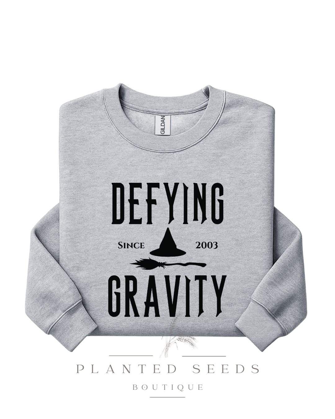 Defying Gravity Sweatshirt - Seeds & Sawdust