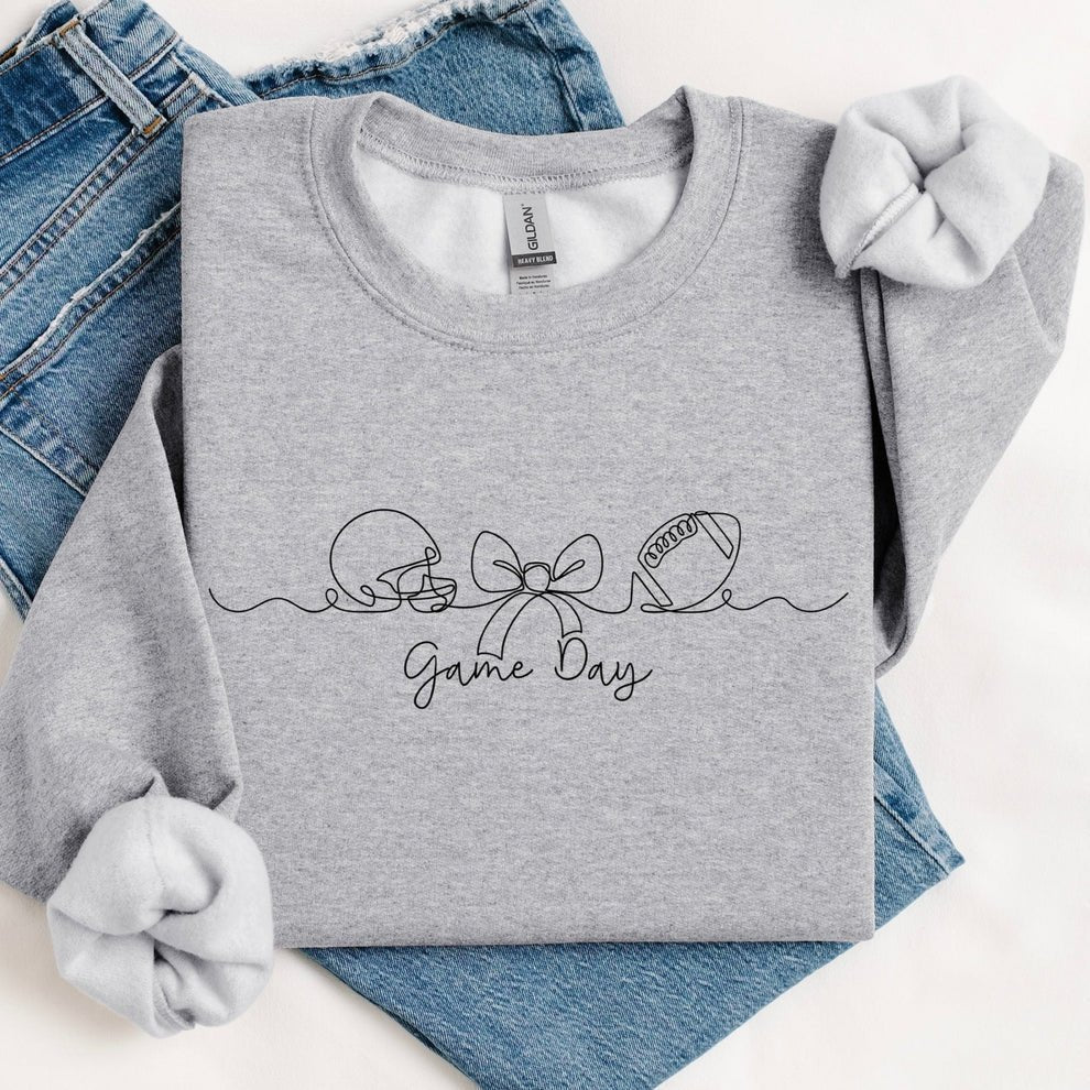 Game Day Sweatshirt - Seeds & Sawdust