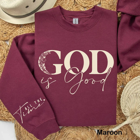 God is Good Sweatshirt - Seeds & Sawdust