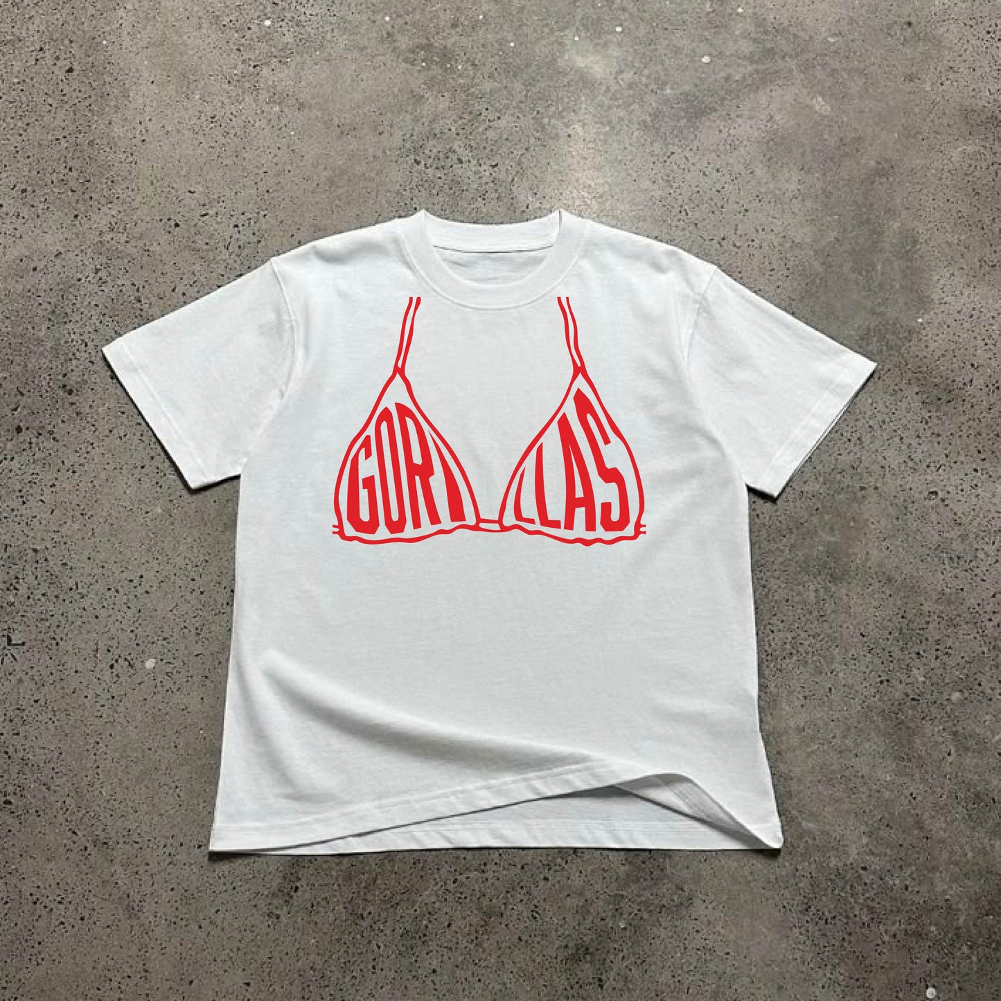 Gorillas Bikini Top Tee