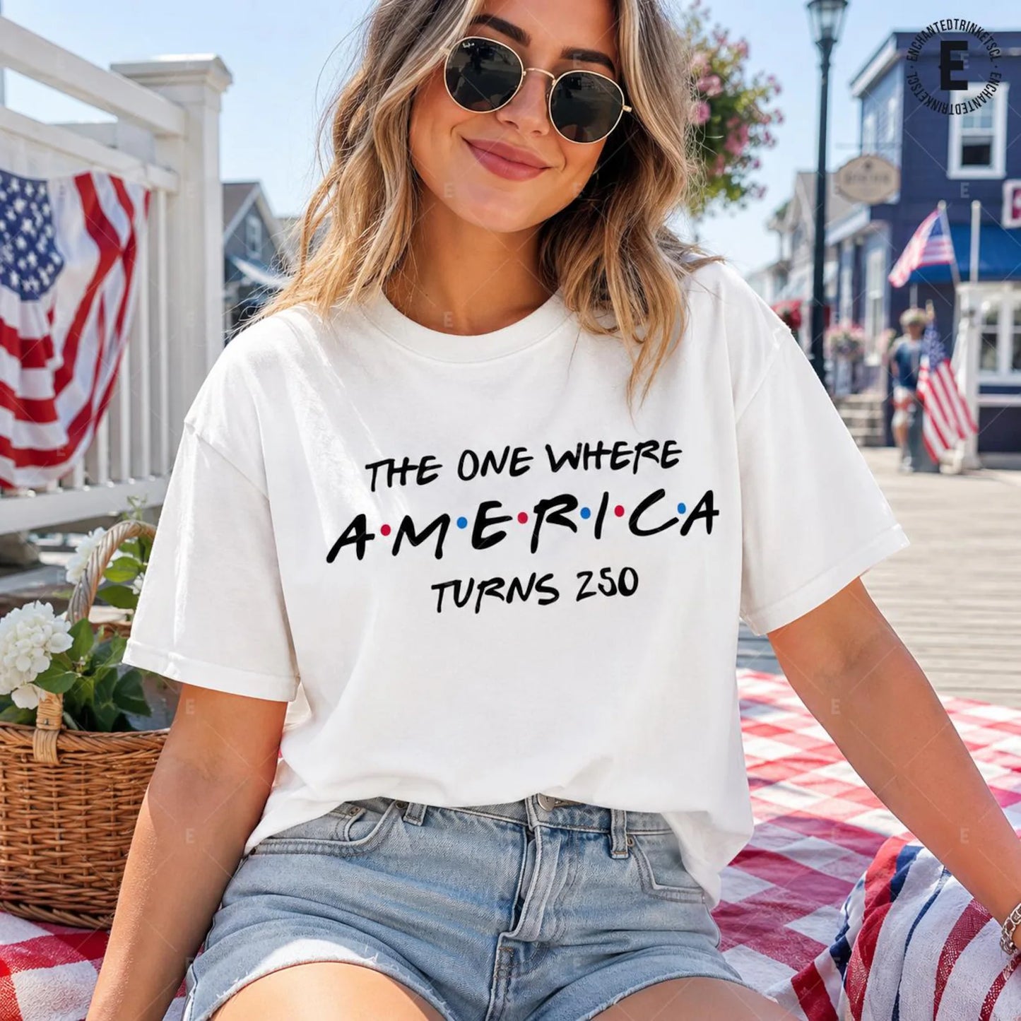 Friends 250 Tee