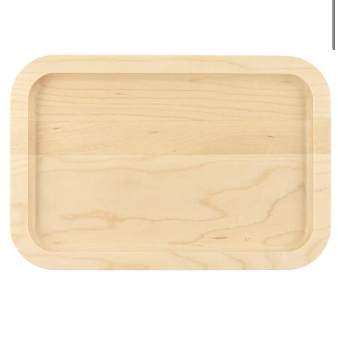 Personalized Walnut or Maple Catchall Tray – Custom Engraved Bible Verse or Quote | 6" x 9" Wood Tray - Seeds & Sawdust