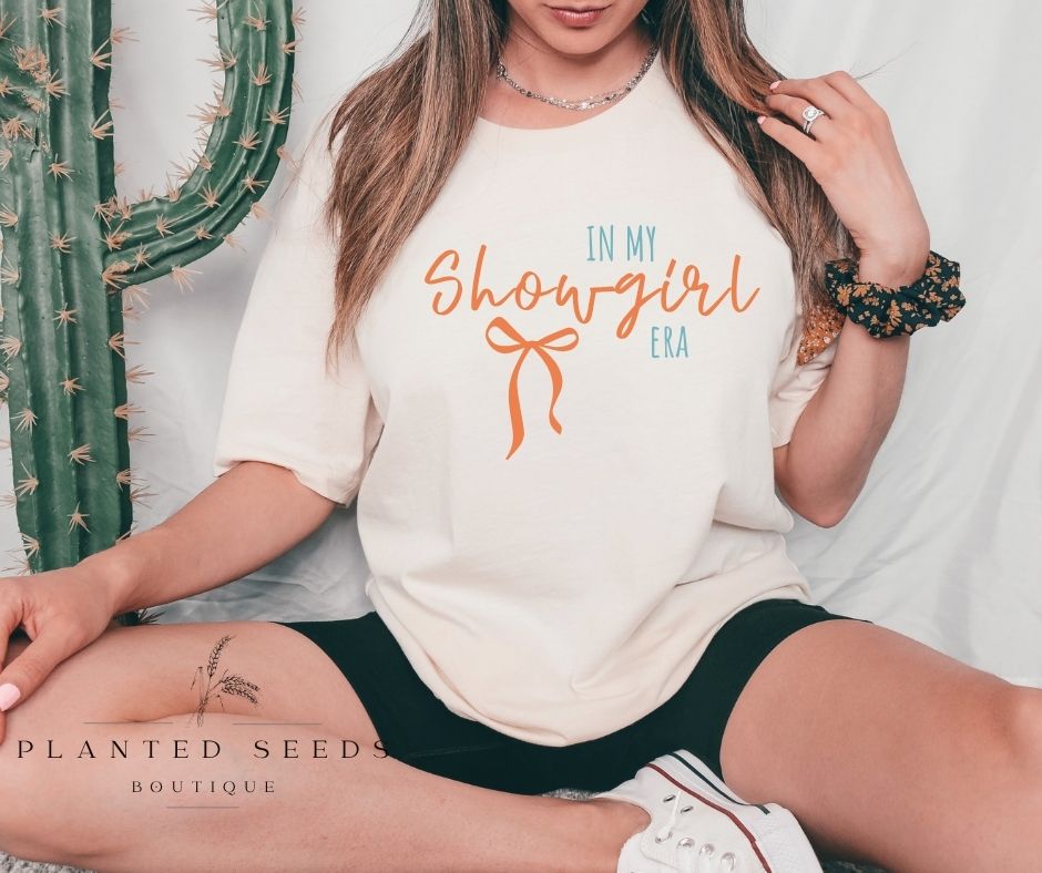 Showgirl Era Tee - Seeds & Sawdust
