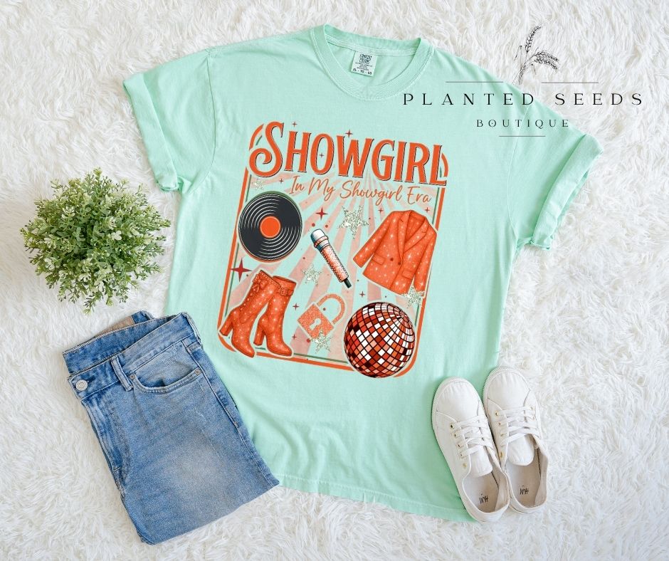 Showgirl Sparkle Tee - Seeds & Sawdust