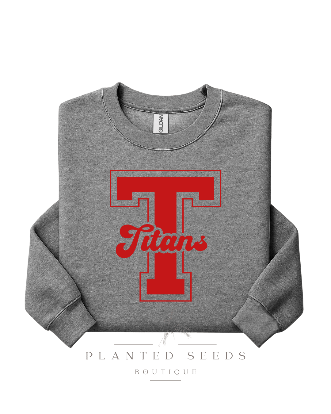 T is for Titans - Seeds & Sawdust