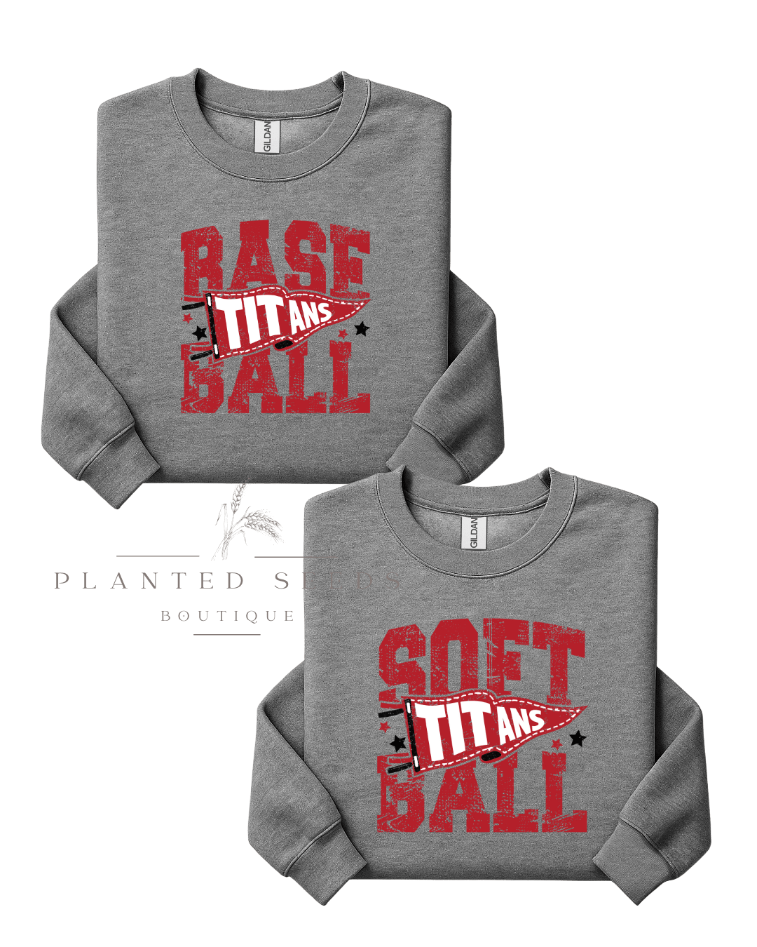 Titans Ball - Seeds & Sawdust