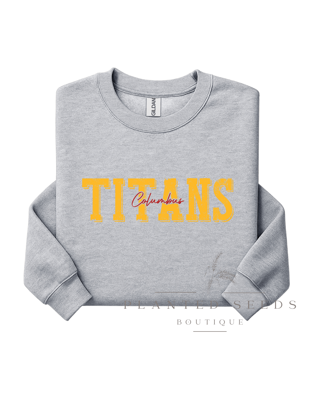 Titans Bold - Seeds & Sawdust