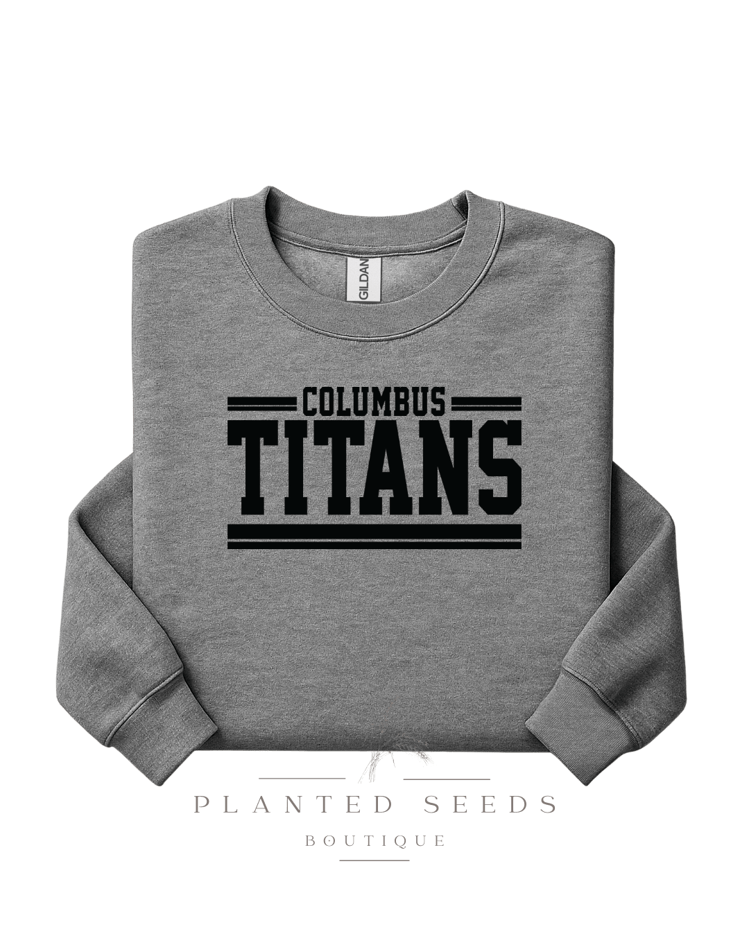 Titans Retro Black - Seeds & Sawdust