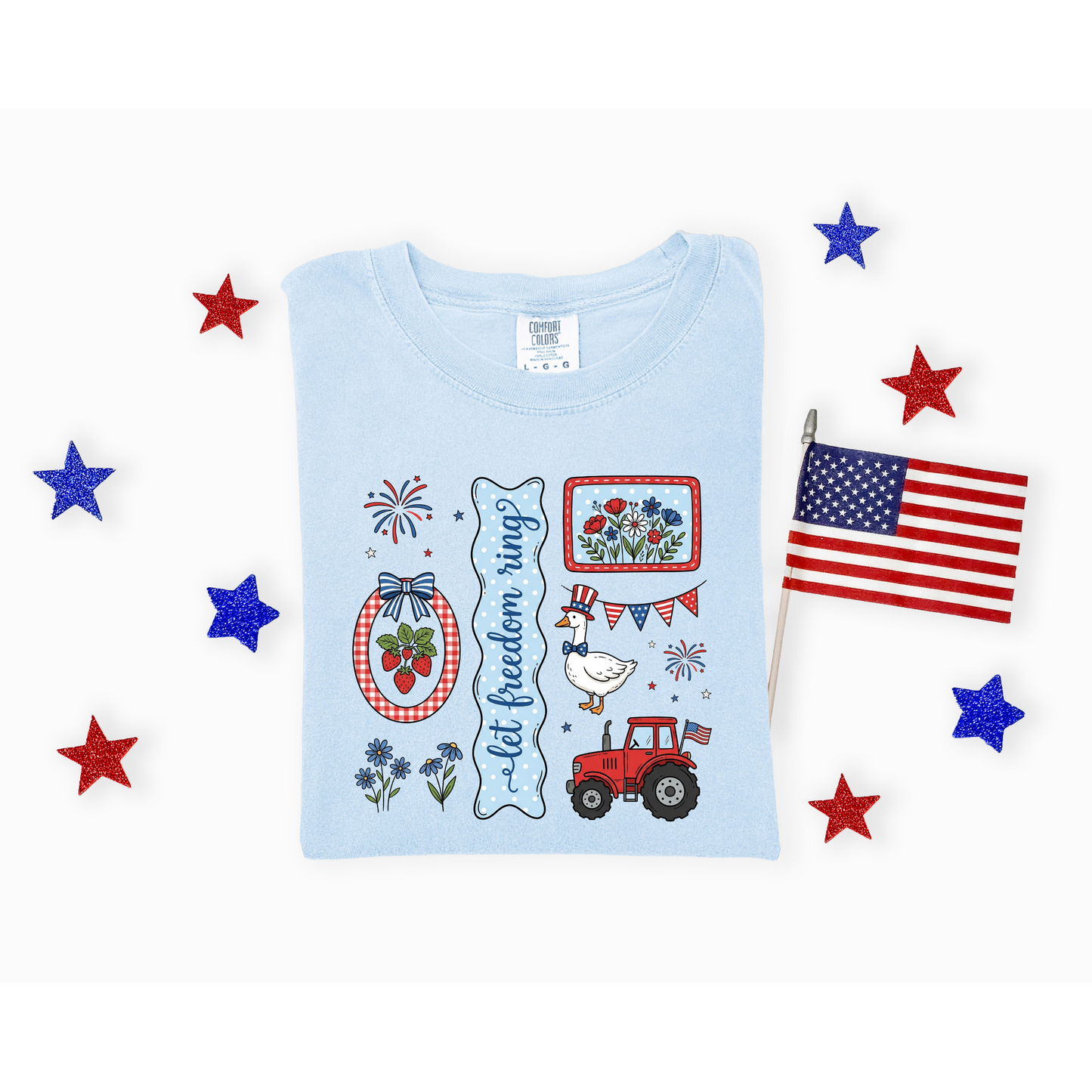 Let Freedom Ring Tee