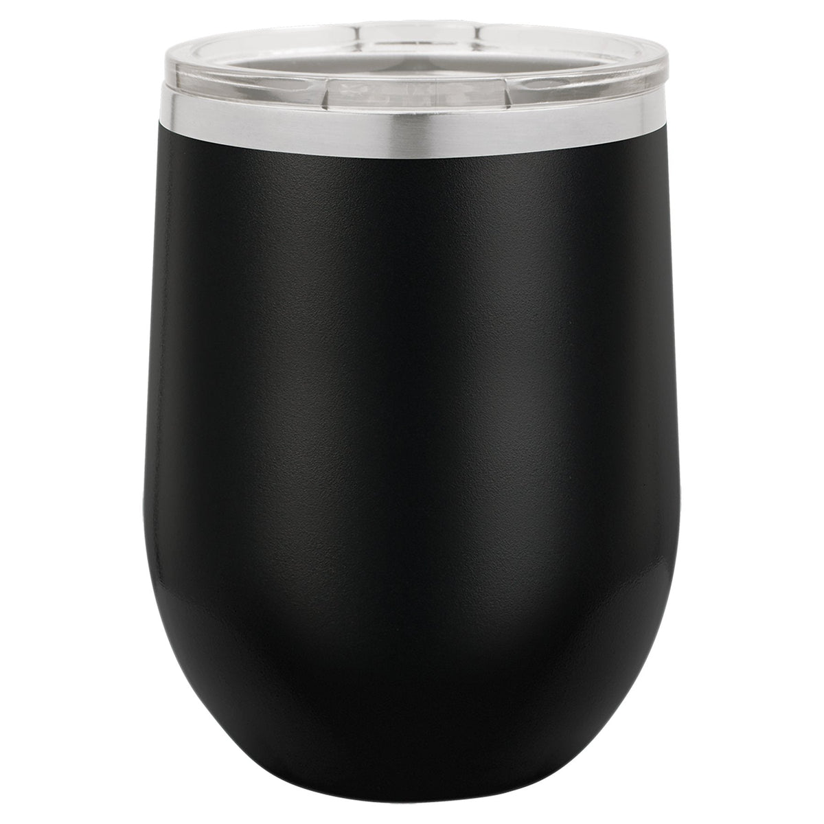 12 OZ WINE TUMBLER - LASER ENGRAVED - Seeds & Sawdust