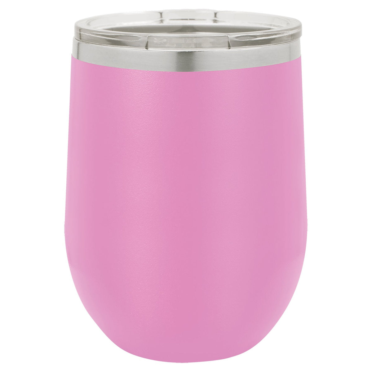12 OZ WINE TUMBLER - LASER ENGRAVED - Seeds & Sawdust