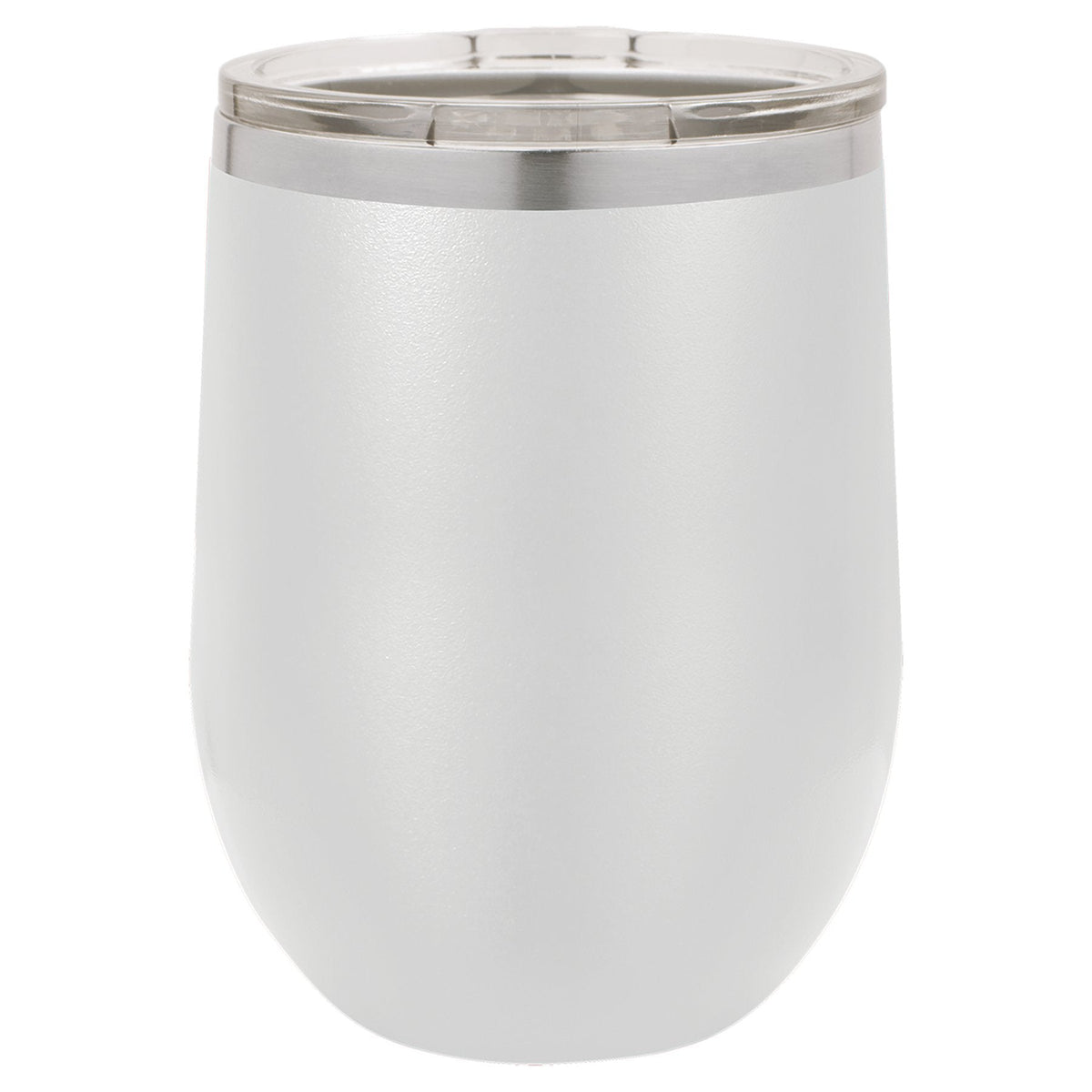 12 OZ WINE TUMBLER - LASER ENGRAVED - Seeds & Sawdust