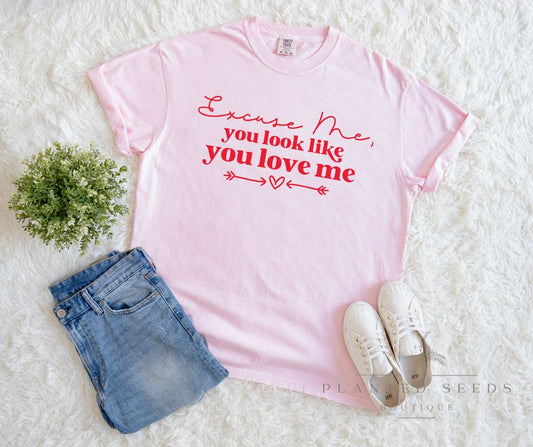 Excuse Me Valentine's Tee