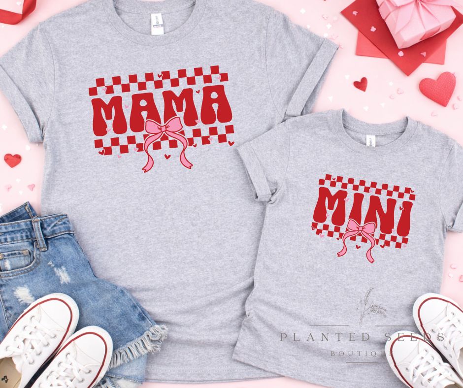 Mama + Mini Tee