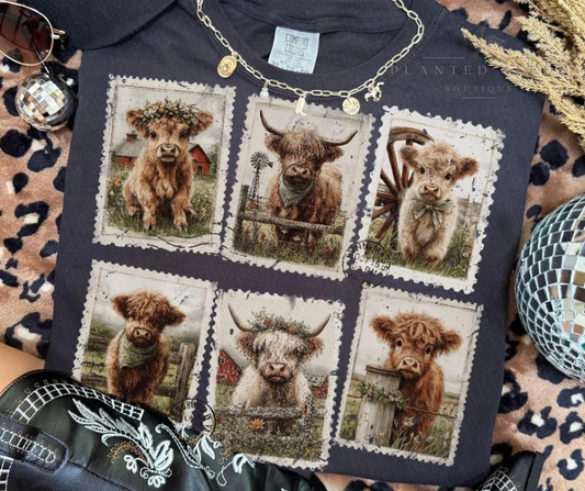 Highland Tee