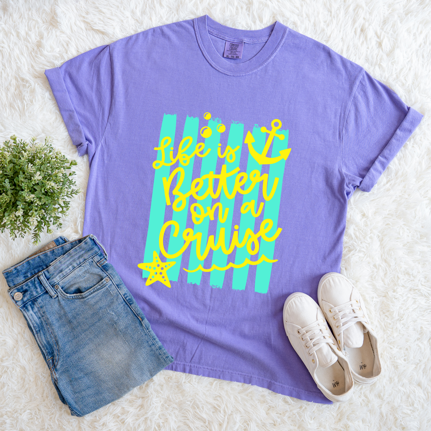 Life Is Better on a Cruise Tee