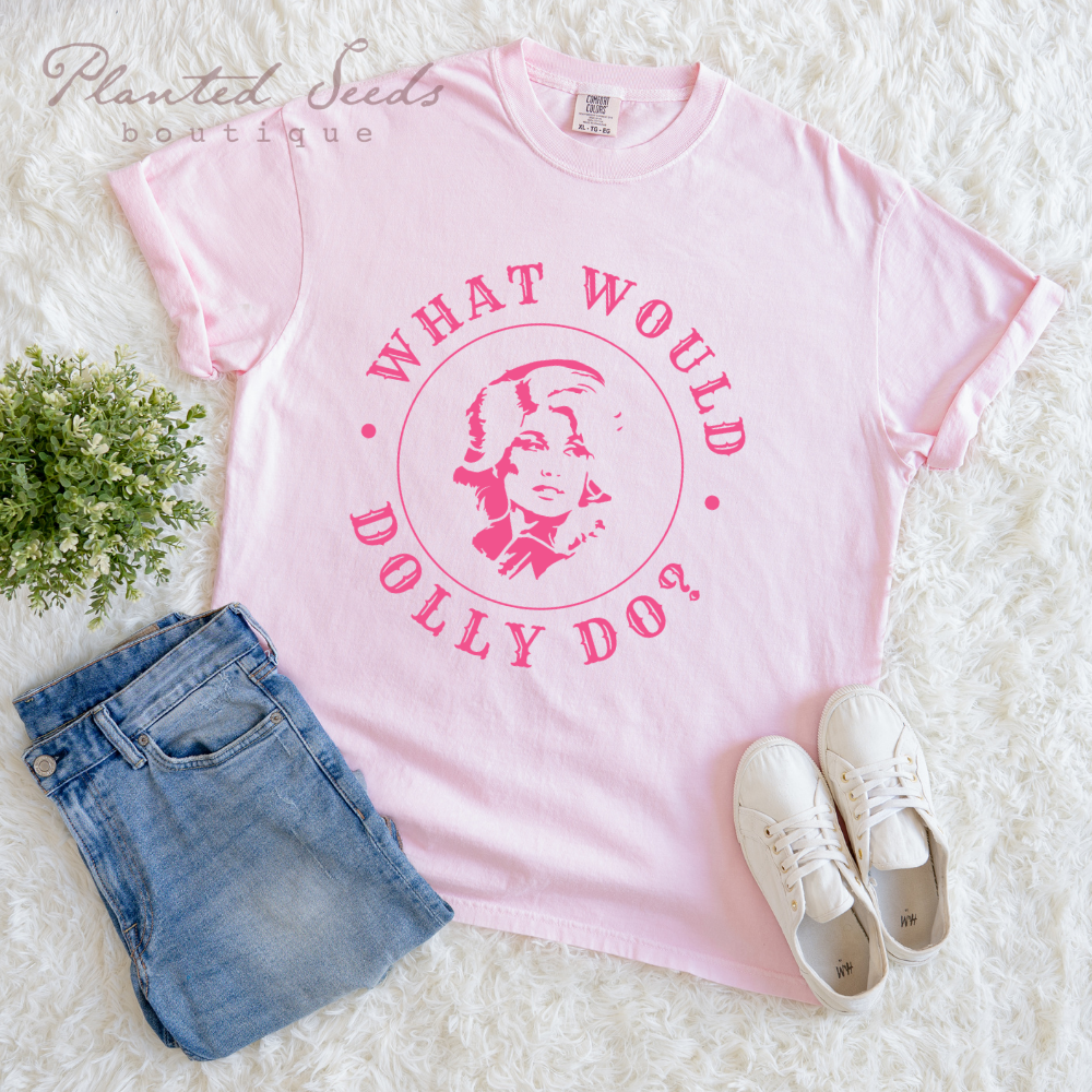 WWDD Pink Tee