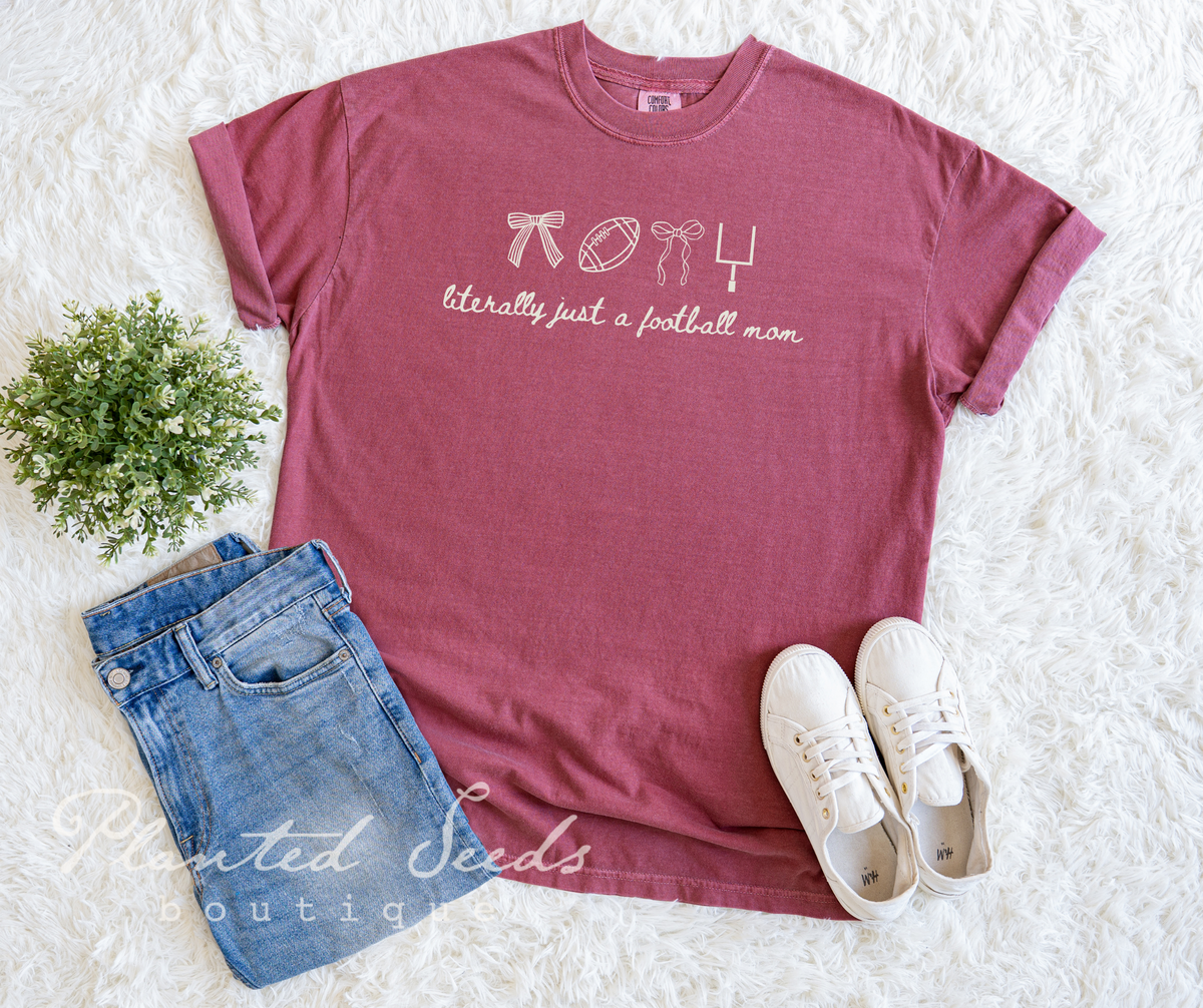 Football Mom Tee