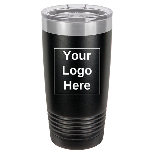 20 OZ TUMBLER - LASER ENGRAVED - Seeds & Sawdust