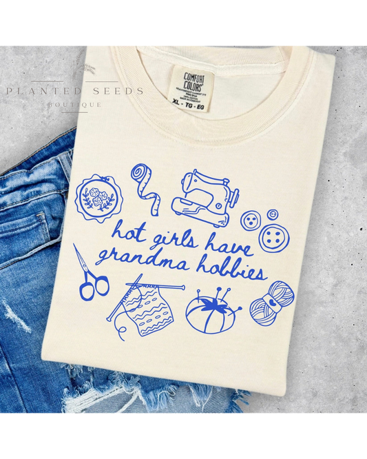 Grandma Hobbies Tee