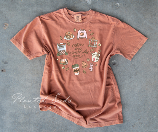 Gilmore Girls Fall Tee